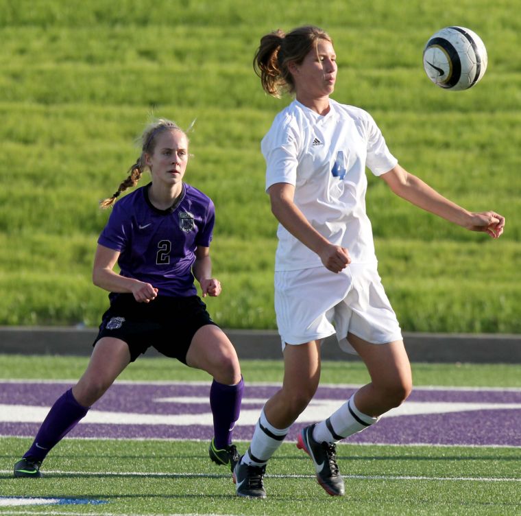 Lampasas vs College Station Girls' Soccer